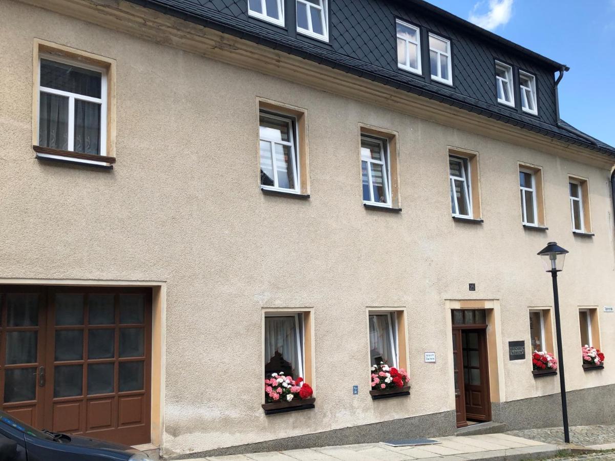 Ferienwohnung Buschbeck Marienberg Exterior photo